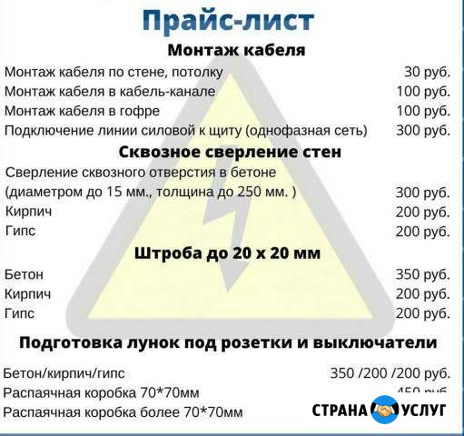 Услуги электрика Сургут - изображение 1