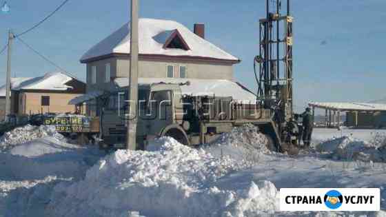 Бурение скважин на воду зимой Саракташ