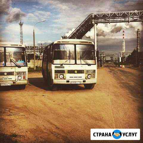 Заказ автобусов. Перевозки сотрудников Кстово