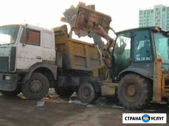 Вывоз мусора Ижевск
