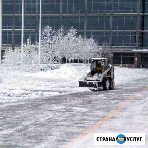 Услуги минипогрузчика Бийск