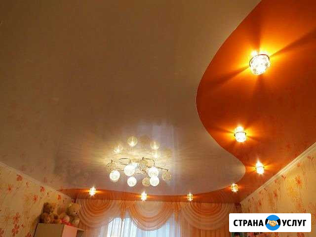 Натяжные потолки. Без выходных Минусинск - изображение 1