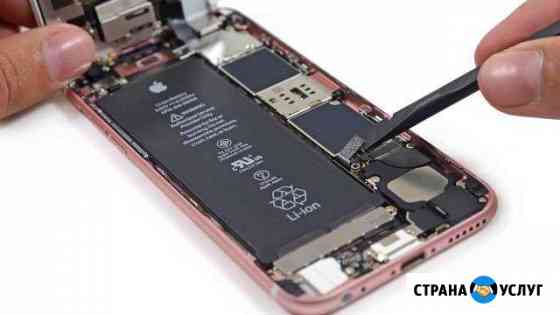 Выездной ремонт iPhone 5,6,7,8 Санкт-Петербург