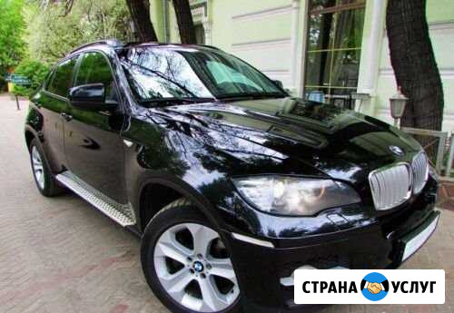 Аренда авто с водителем BMW X6 Смоленск - изображение 1