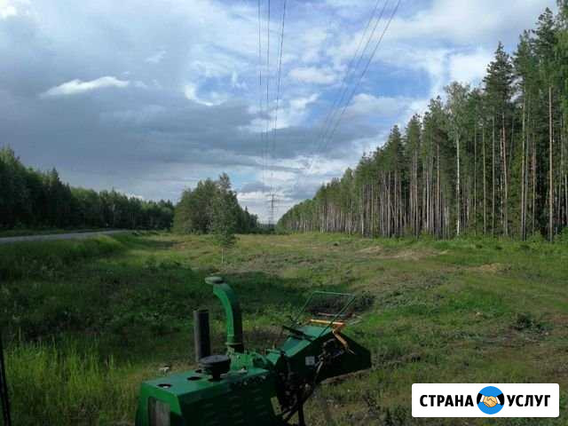 Измельчитель веток, деревьев, переработка в щепу Чернушка - изображение 1