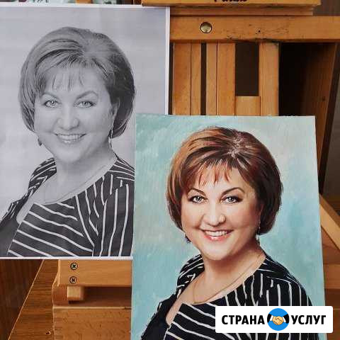 Портреты и картины на заказ любые Чебоксары - изображение 1