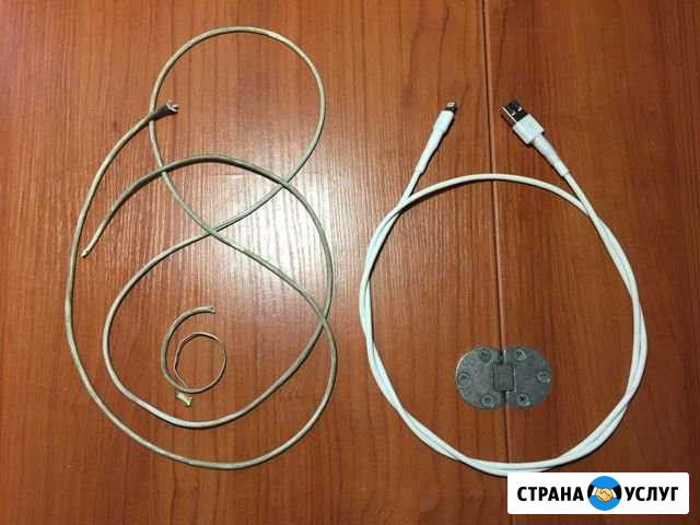 Ремонт оригинальных Lightning кабелей Воронеж - изображение 1