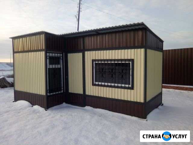 Бытовка Еманжелинка - изображение 1