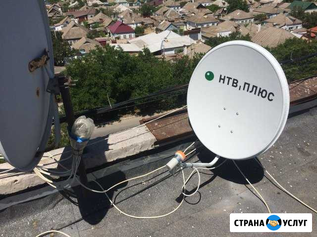 Установка и настройка спутникового и цифрового тв Симферополь - изображение 1