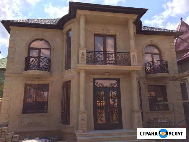 Облицовка домов Махачкала - изображение 1