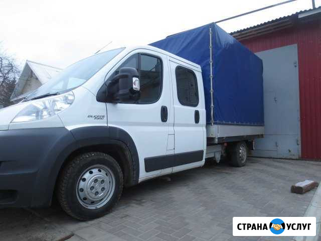 Грузоперевозки на автомобиле fiat ducato 7 мест Кулебаки - изображение 1