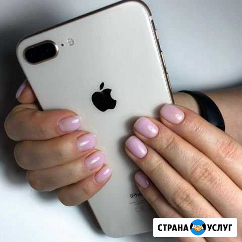 Маникюр+выравнивание с покрытием Одинцово - изображение 1