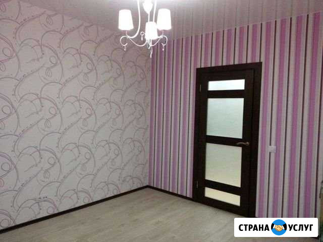 Клеим обои Азов - изображение 1