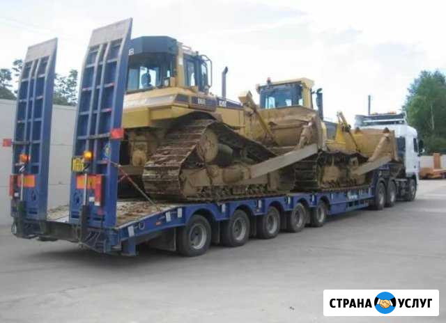 Первозка негабарита по всей РФ аренда трала до 80 Екатеринбург - изображение 1