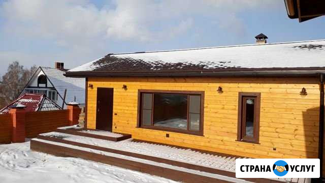 Баня, сауна под ключ Иркутск - изображение 1
