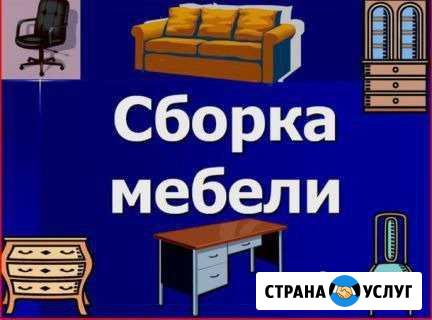 Сборка, разборка любой корпусной мебели Грязи - изображение 1