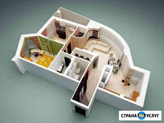 Перепланировка квартиры в Перми Пермь