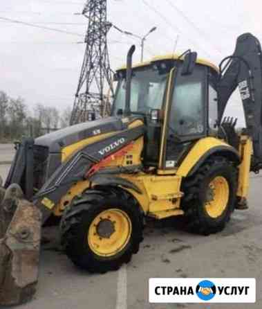 Экскаватор-погрузчик Volvo BL71B Петрозаводск