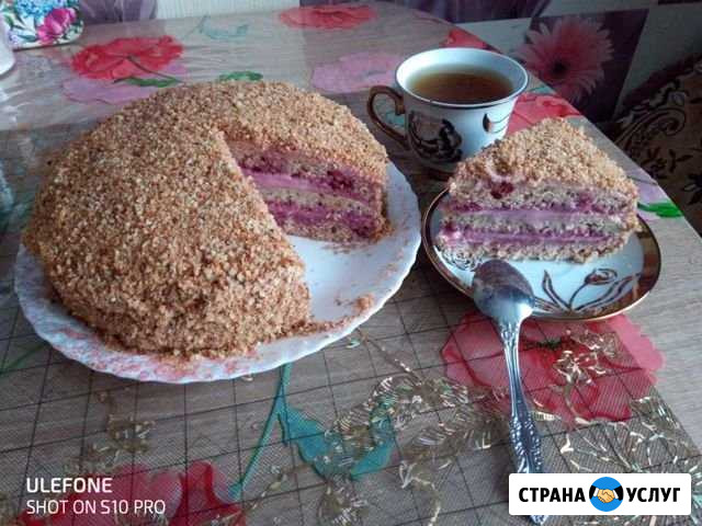 Постные торты Осинники - изображение 1