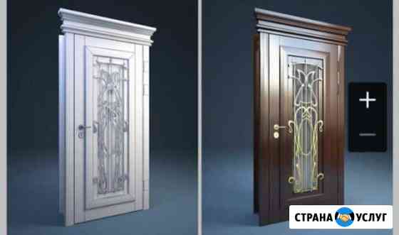 Установка межкомнатных дверей Тула