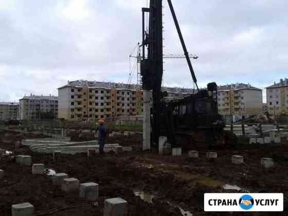 Услуги сваебоя Котлас