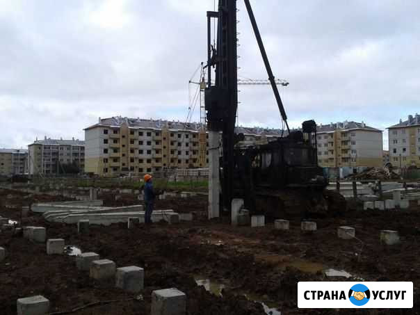 Услуги сваебоя Котлас - изображение 1