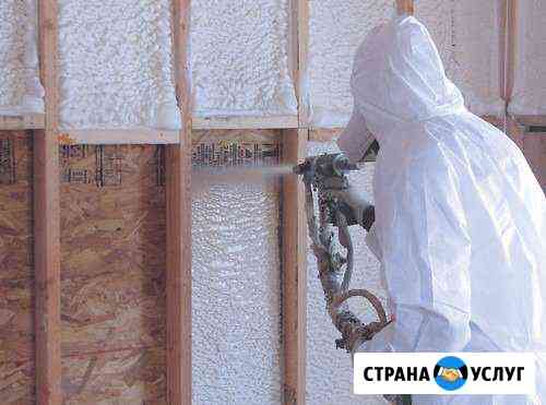 Не утепляйтесь ничем. Только ппу. Напыление Пироговский