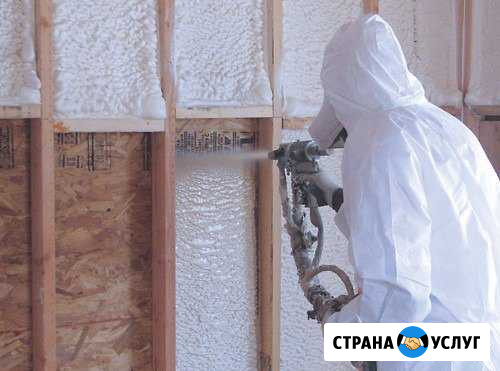 Не утепляйтесь ничем. Только ппу. Напыление Пироговский - изображение 1
