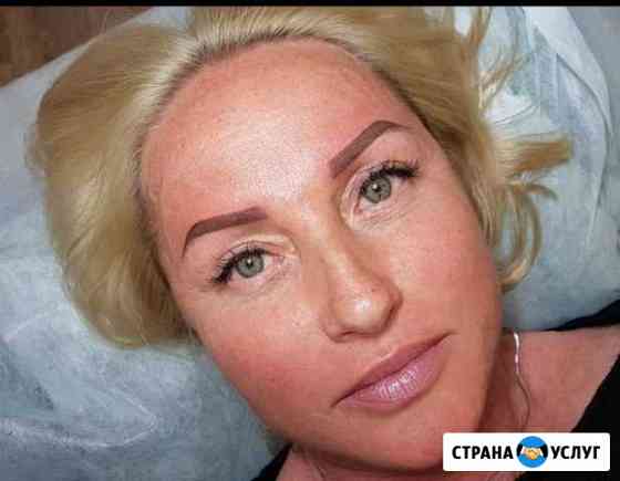 Татуаж Микроблейдинг бровей/век/губ Набережные Челны