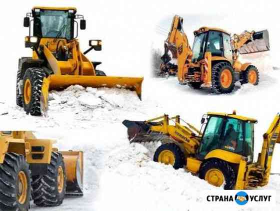 Уборка И вывоз снега Казань