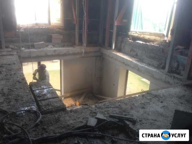 Алмазная резка бетона, кирпича, асфальта. Проемы Апшеронск - изображение 1