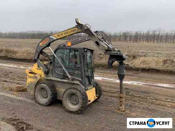Мини-погрузчик New Holland l218 Шахты