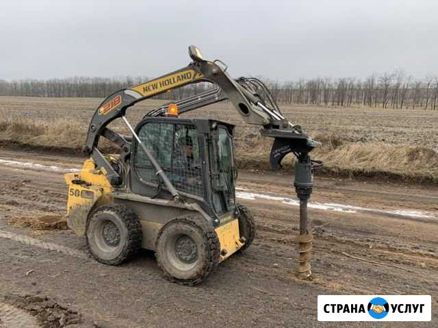 Мини-погрузчик New Holland l218 Шахты - изображение 1