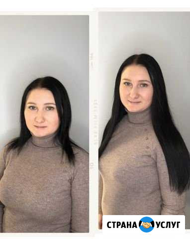 Наращивание волос по холодной технике Зеленодольск - изображение 1