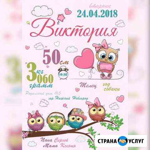 Метрика Нижний Новгород
