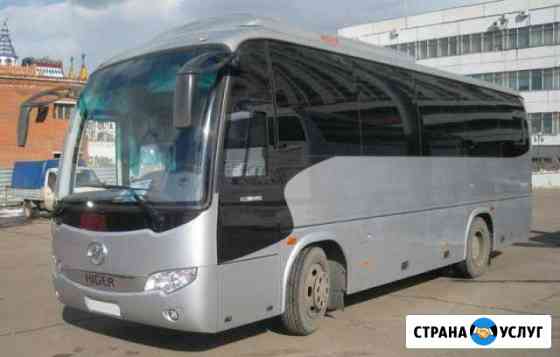 Заказ аренда автобуса микроавтобуса Екатеринбург