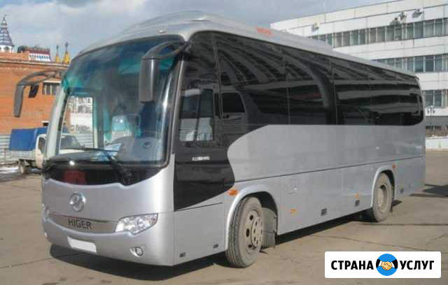 Заказ аренда автобуса микроавтобуса Екатеринбург - изображение 1