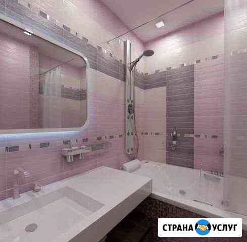 Укладка плитки. Плитка. Ремонт ванной Кашира