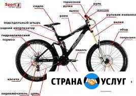Ремонт велосипедов, самокатов Сестрорецк