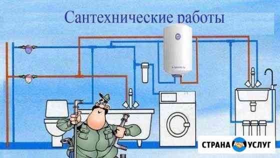 Сантехнические работы любой сложности Октябрьский