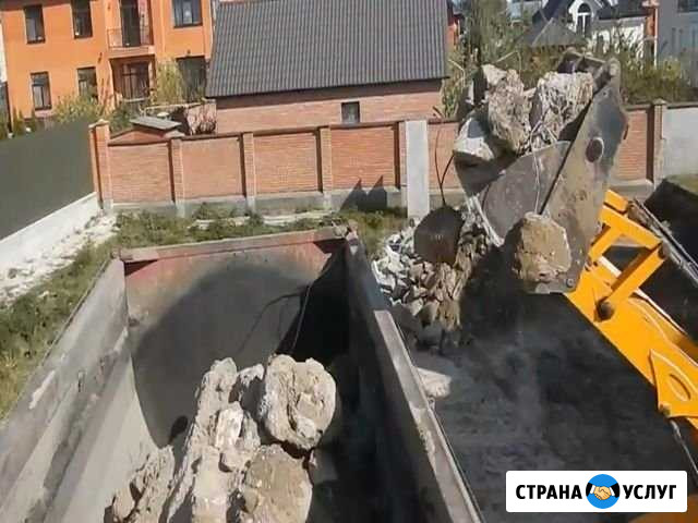 Вывоз мусора уборка Батайск - изображение 1