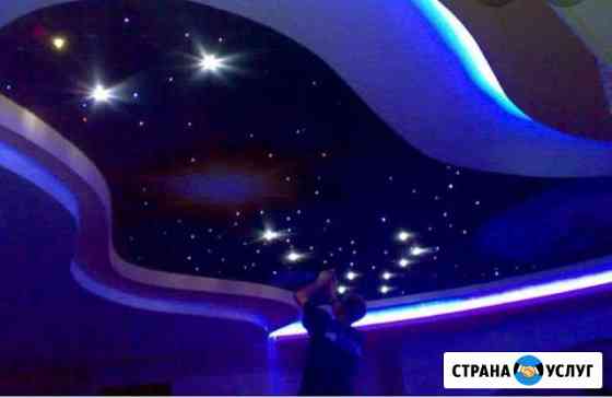 Натяжные потолки и окна пвх любой сложности Железнодорожный