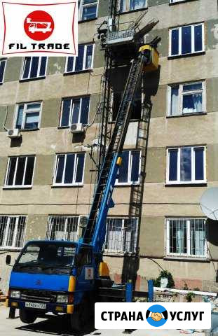 Аренда автовышки Выселки - изображение 1