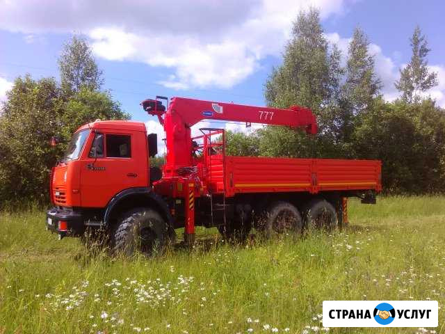Манипулятор. камаз вездеход Ярославль - изображение 1