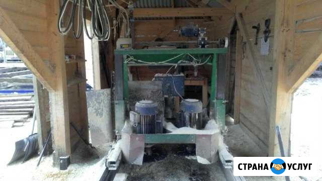 Распилим ваш лес качественно и быстро Пилорама Заокский - изображение 1