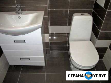 Ремонт санузла,ванной комнаты Вологда - изображение 1