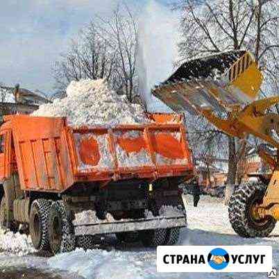 Уборка и вывоз снега на утилизацию Нижнекамск