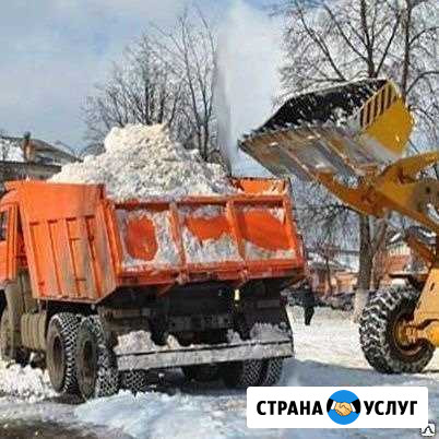 Уборка и вывоз снега на утилизацию Нижнекамск - изображение 1