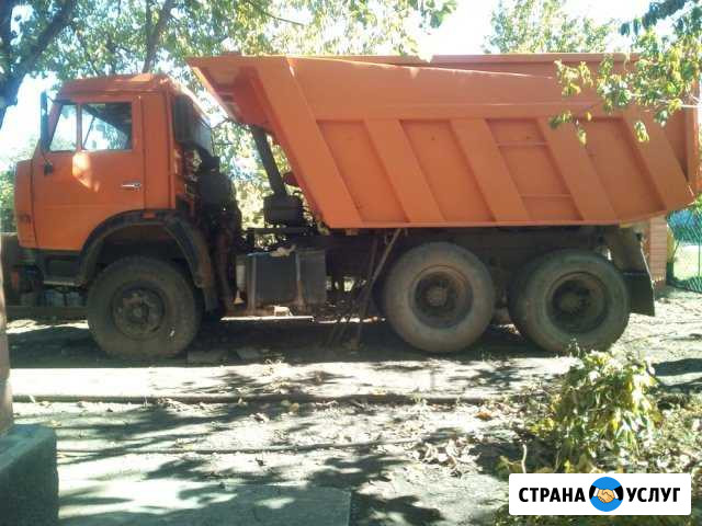 Грузоперевозка камаз-самосвал 15т Изобильный - изображение 1