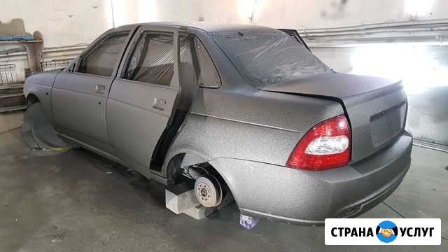 Покраска авто Титан, Раптор, кузовной ремонт Ставрополь - изображение 1